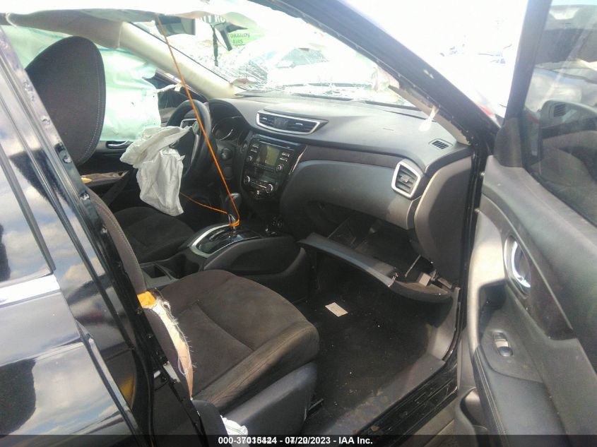 2015 NISSAN ROGUE SV - KNMAT2MT4FP528202