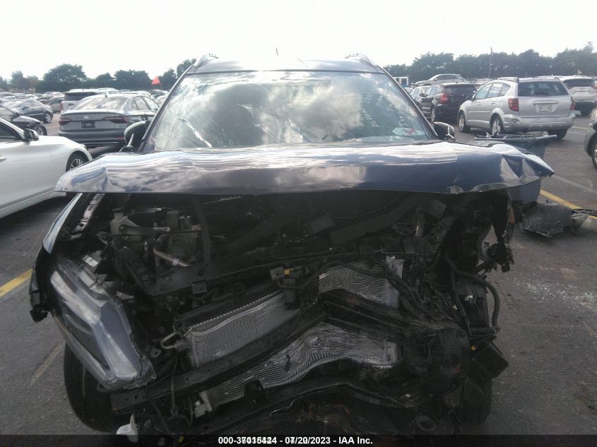 2015 NISSAN ROGUE SV - KNMAT2MT4FP528202