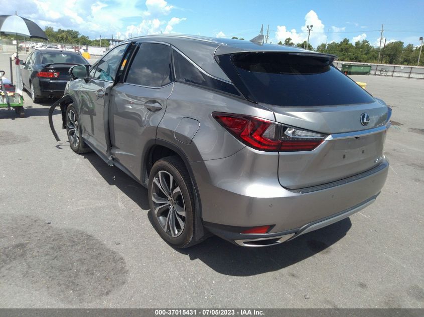 2T2HZMAA1NC234910 Lexus RX RX 350 3