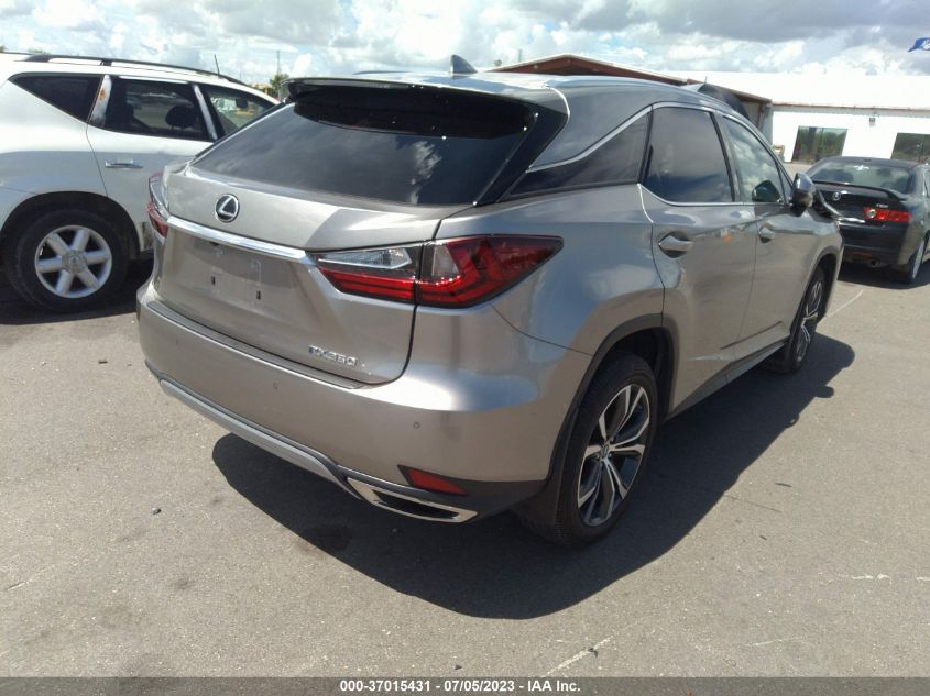 2T2HZMAA1NC234910 Lexus RX RX 350 4