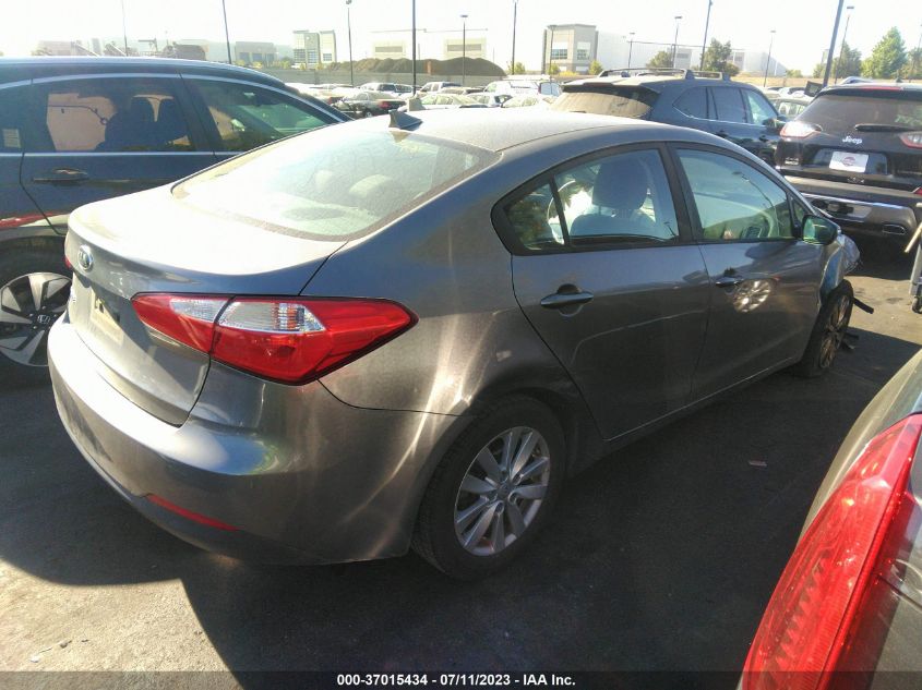 2016 KIA FORTE LX - KNAFX4A6XG5445405