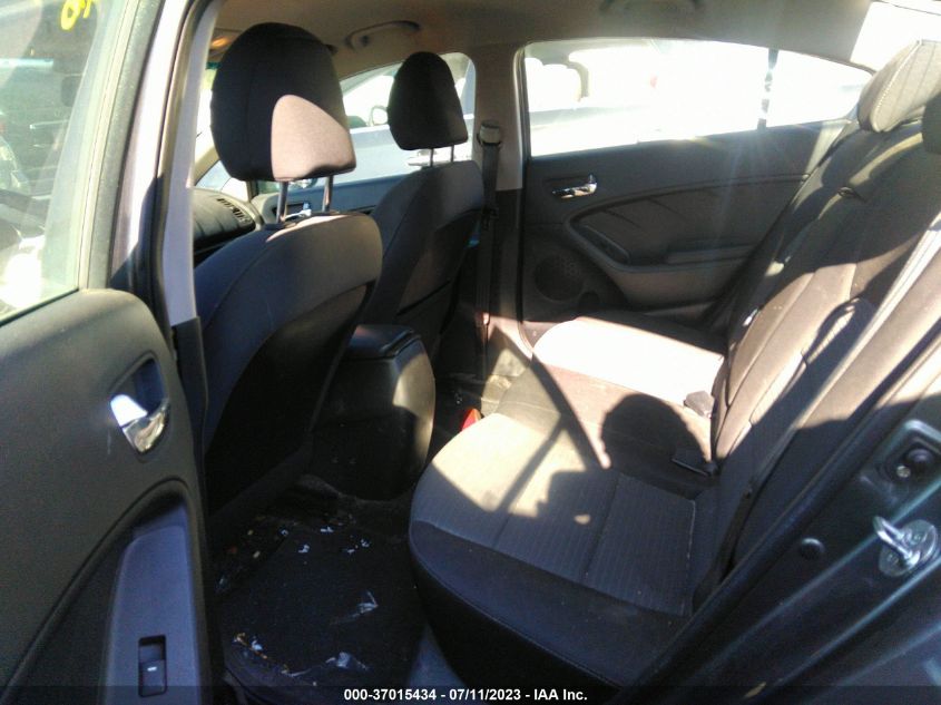 2016 KIA FORTE LX - KNAFX4A6XG5445405