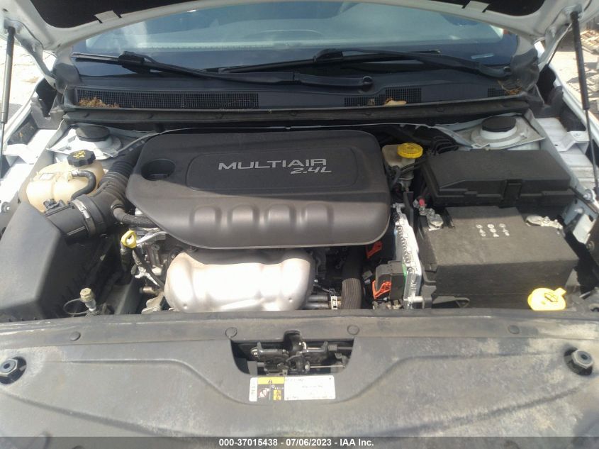 2016 CHRYSLER 200 LIMITED - 1C3CCCAB9GN116109