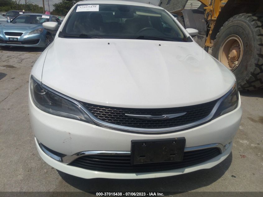 2016 CHRYSLER 200 LIMITED - 1C3CCCAB9GN116109