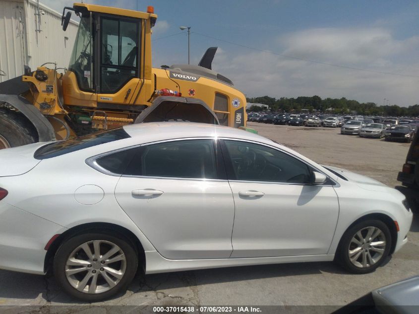 2016 CHRYSLER 200 LIMITED - 1C3CCCAB9GN116109