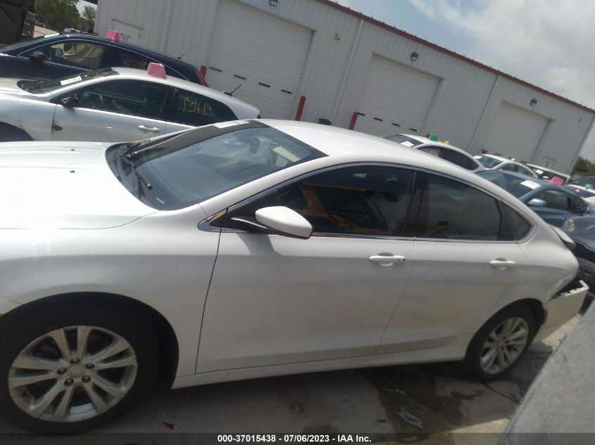 2016 CHRYSLER 200 LIMITED - 1C3CCCAB9GN116109