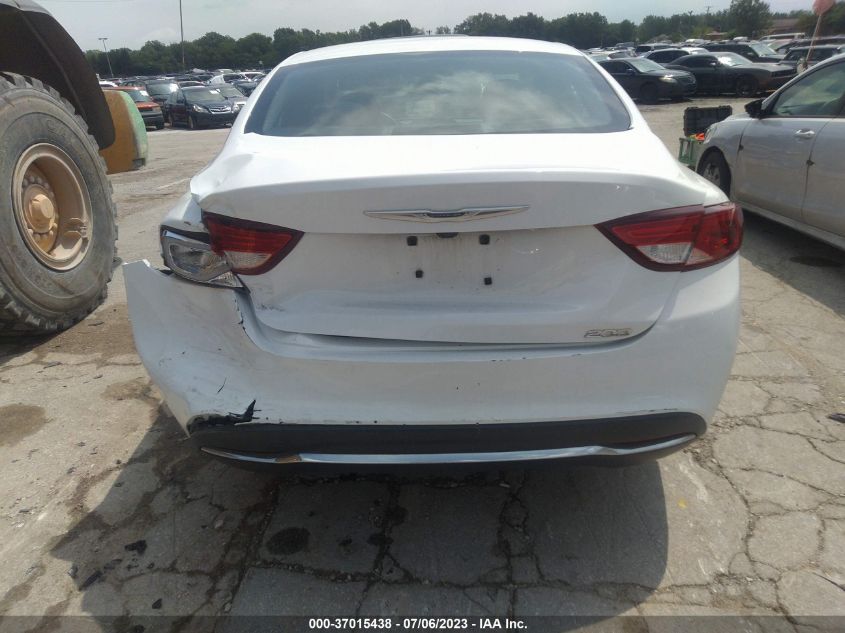 2016 CHRYSLER 200 LIMITED - 1C3CCCAB9GN116109