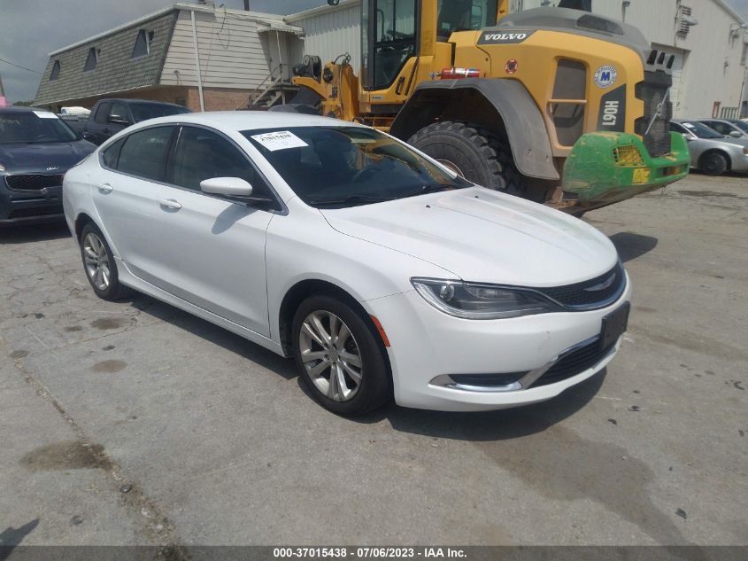 2016 CHRYSLER 200 LIMITED - 1C3CCCAB9GN116109