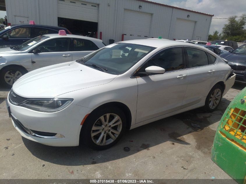 2016 CHRYSLER 200 LIMITED - 1C3CCCAB9GN116109