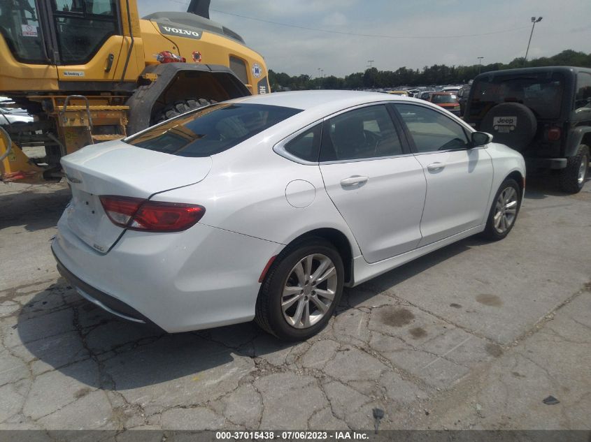 2016 CHRYSLER 200 LIMITED - 1C3CCCAB9GN116109