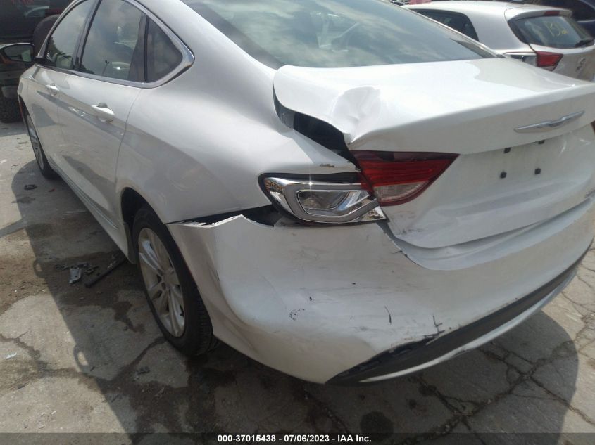 2016 CHRYSLER 200 LIMITED - 1C3CCCAB9GN116109