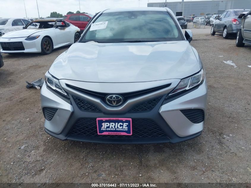 2018 TOYOTA CAMRY LE/SE/XLE/L - 4T1B11HKXJU077448