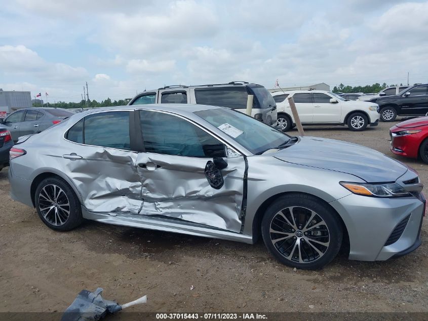 2018 TOYOTA CAMRY LE/SE/XLE/L - 4T1B11HKXJU077448