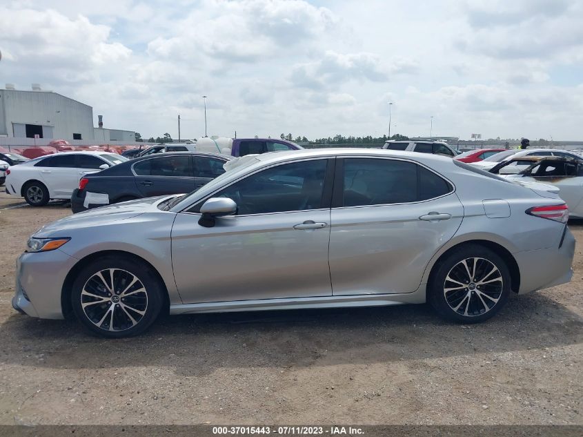 2018 TOYOTA CAMRY LE/SE/XLE/L - 4T1B11HKXJU077448