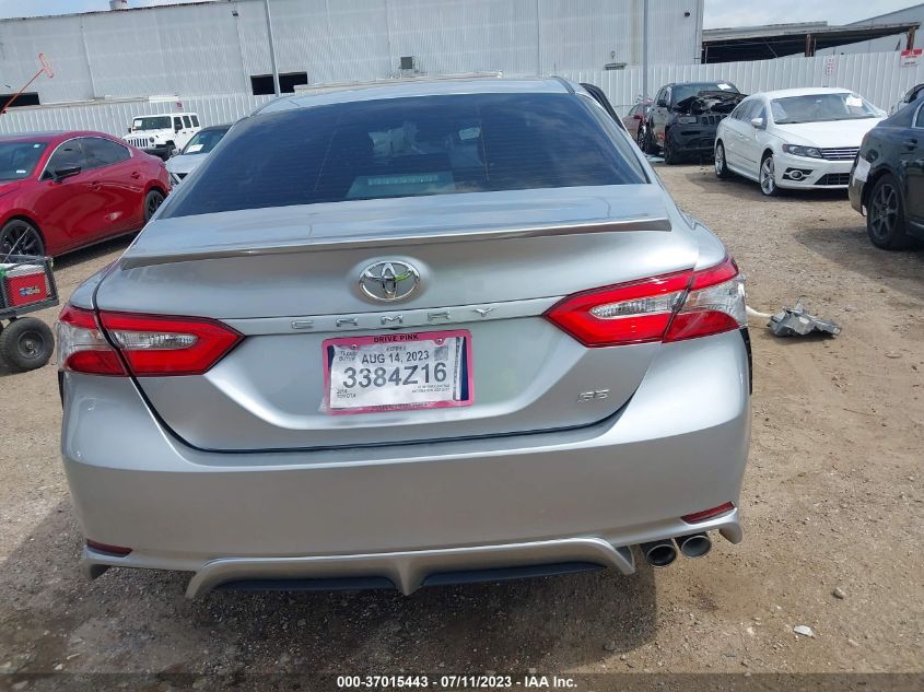 2018 TOYOTA CAMRY LE/SE/XLE/L - 4T1B11HKXJU077448