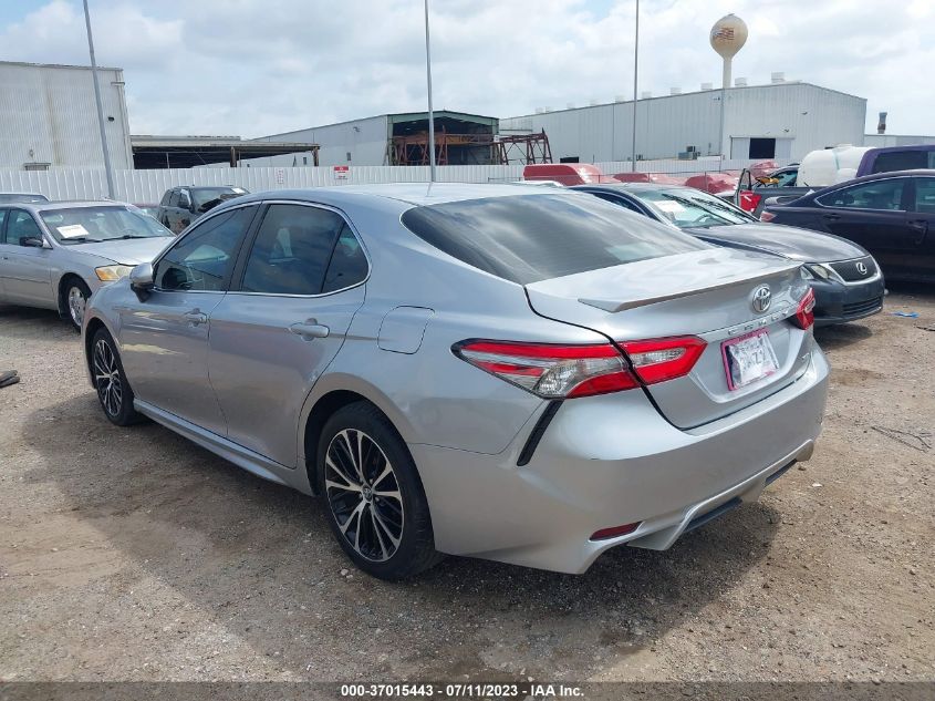 2018 TOYOTA CAMRY LE/SE/XLE/L - 4T1B11HKXJU077448