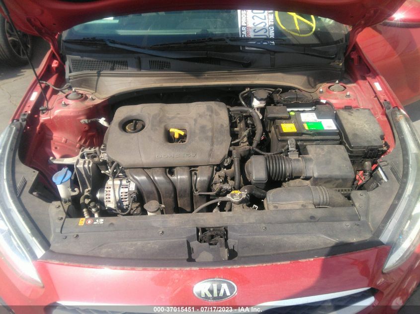 2019 KIA FORTE LXS - 3KPF24AD7KE093719