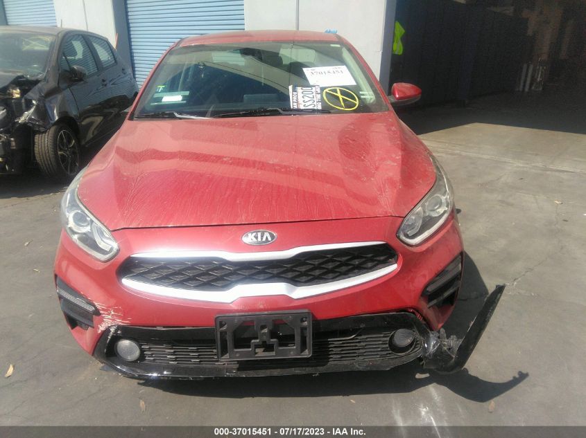 2019 KIA FORTE LXS - 3KPF24AD7KE093719