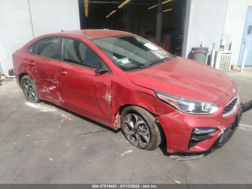 2019 KIA FORTE LXS - 3KPF24AD7KE093719