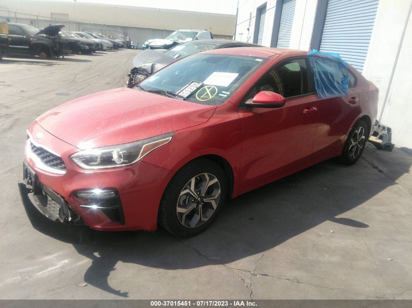 2019 KIA FORTE LXS - 3KPF24AD7KE093719