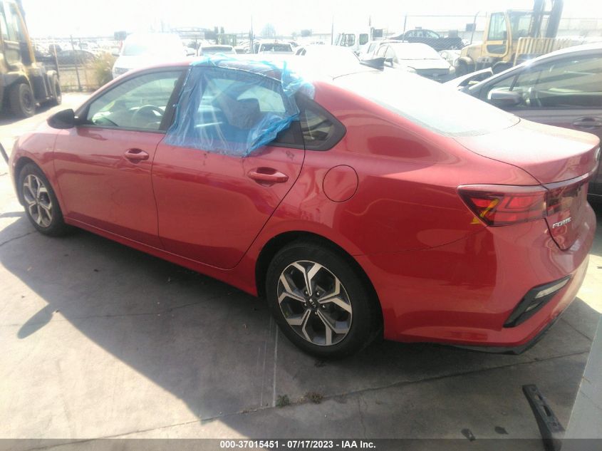 2019 KIA FORTE LXS - 3KPF24AD7KE093719