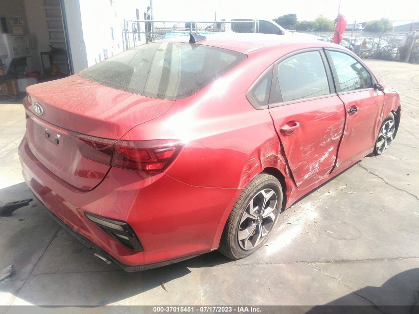 2019 KIA FORTE LXS - 3KPF24AD7KE093719