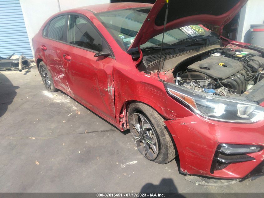 2019 KIA FORTE LXS - 3KPF24AD7KE093719