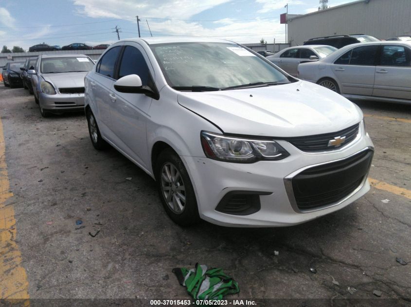 2018 CHEVROLET SONIC LT - 1G1JD5SH3J4124985