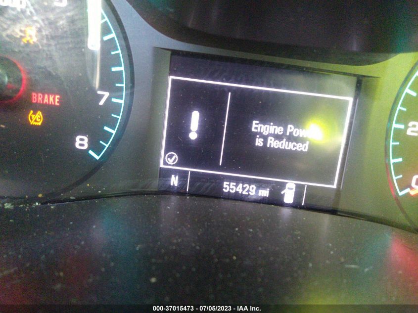 2021 CHEVROLET COLORADO 4WD LT - 1GCGTCEN6M1137147