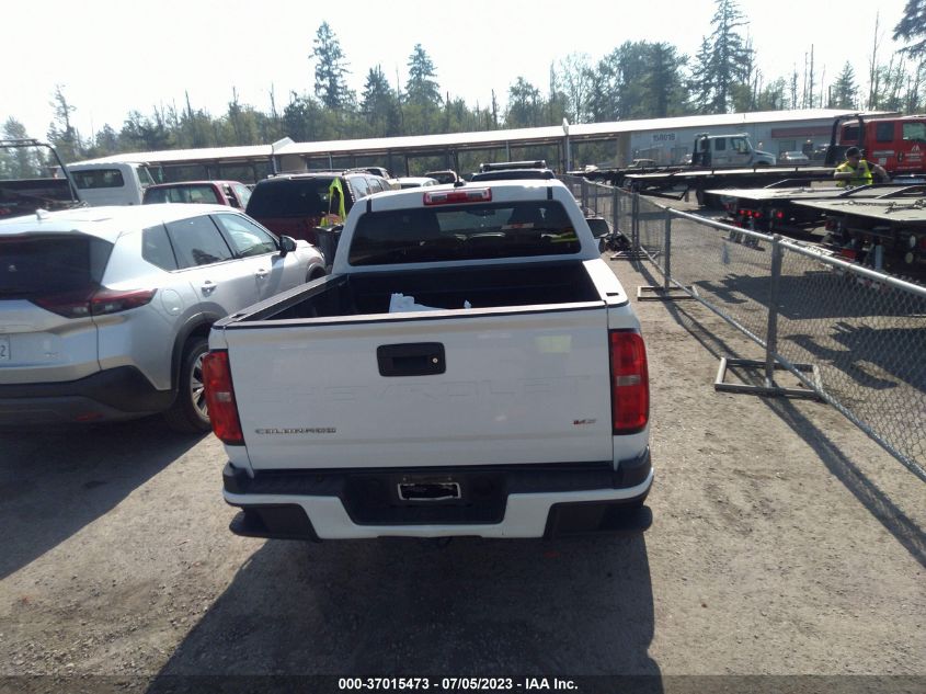 2021 CHEVROLET COLORADO 4WD LT - 1GCGTCEN6M1137147