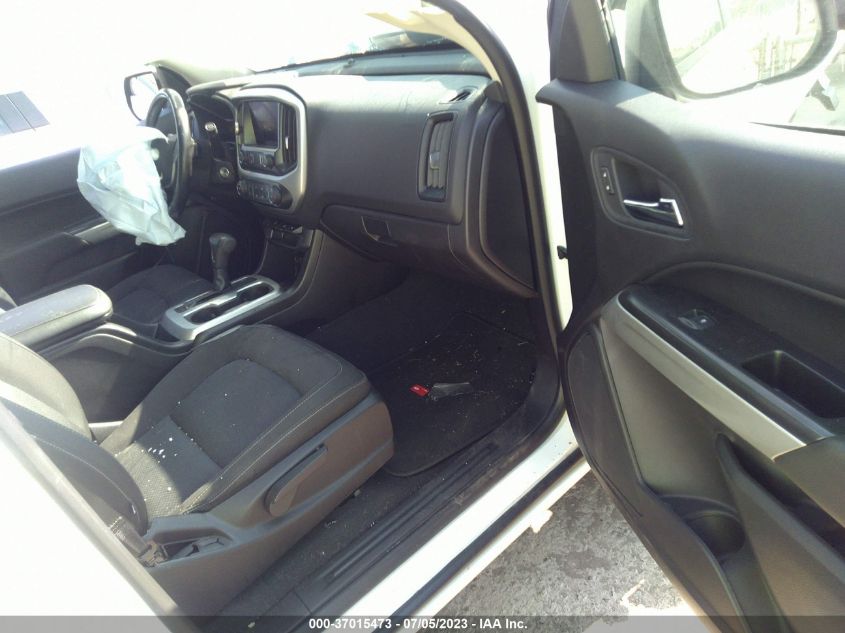 2021 CHEVROLET COLORADO 4WD LT - 1GCGTCEN6M1137147