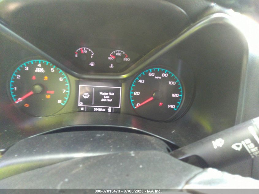 2021 CHEVROLET COLORADO 4WD LT - 1GCGTCEN6M1137147