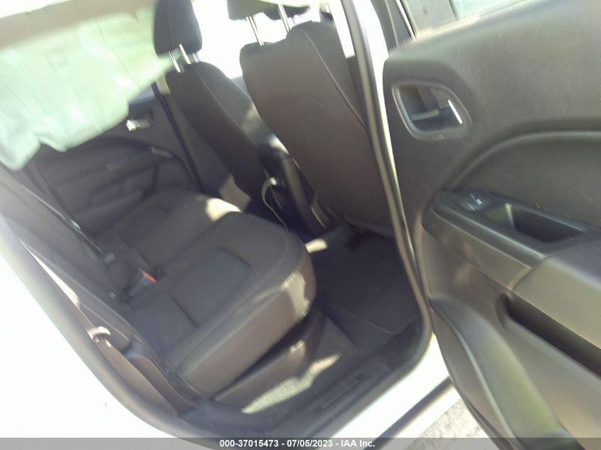 2021 CHEVROLET COLORADO 4WD LT - 1GCGTCEN6M1137147