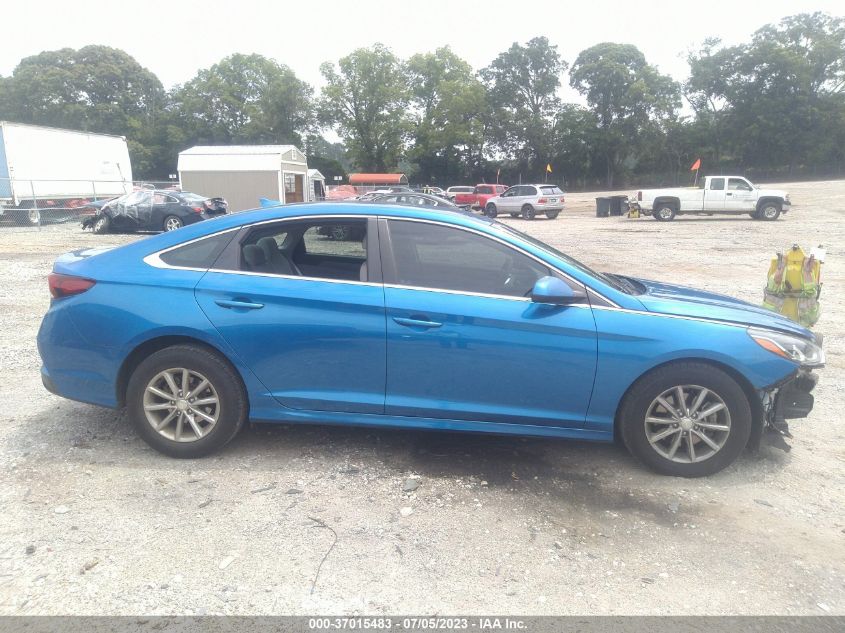 2018 HYUNDAI SONATA SE - 5NPE24AF0JH607904