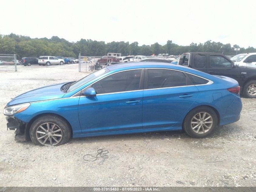 2018 HYUNDAI SONATA SE - 5NPE24AF0JH607904