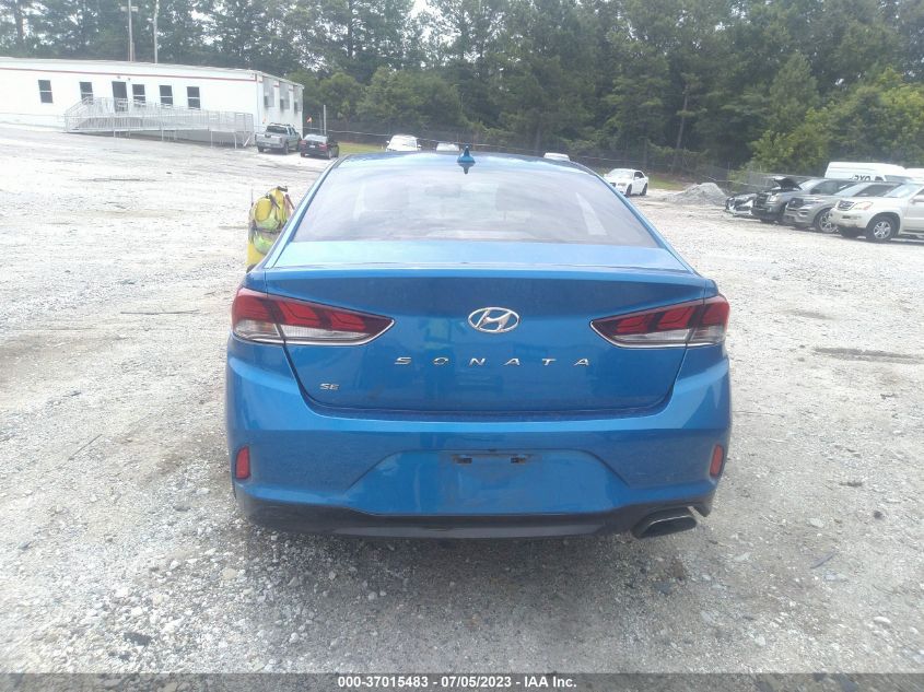 2018 HYUNDAI SONATA SE - 5NPE24AF0JH607904