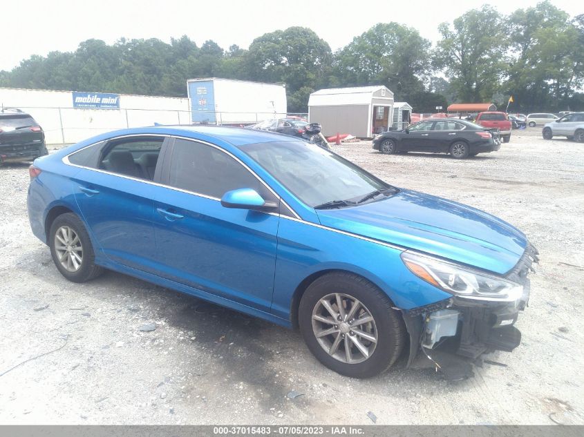 2018 HYUNDAI SONATA SE - 5NPE24AF0JH607904