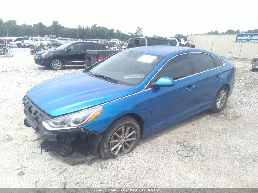 2018 HYUNDAI SONATA SE - 5NPE24AF0JH607904