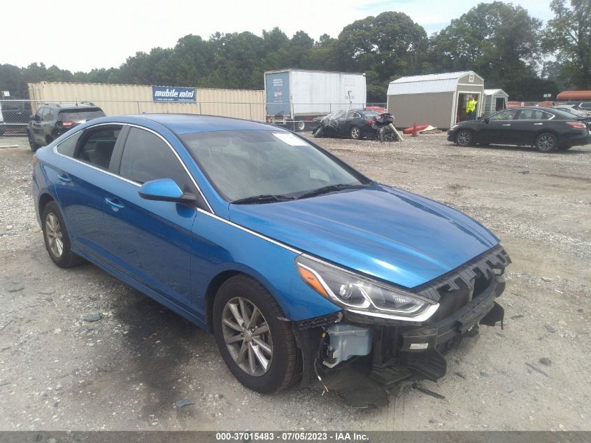 2018 HYUNDAI SONATA SE - 5NPE24AF0JH607904