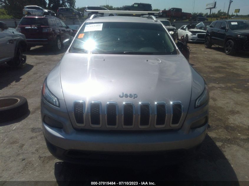 2018 JEEP CHEROKEE LATITUDE - 1C4PJLCB1JD566334