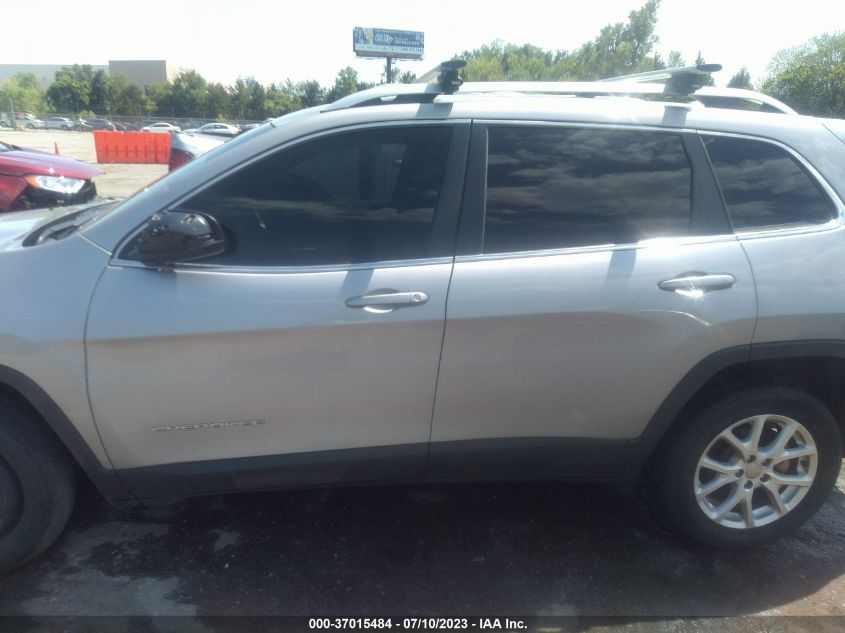 2018 JEEP CHEROKEE LATITUDE - 1C4PJLCB1JD566334
