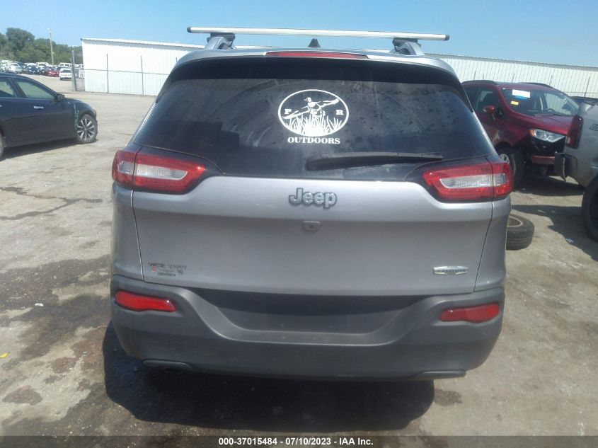 2018 JEEP CHEROKEE LATITUDE - 1C4PJLCB1JD566334