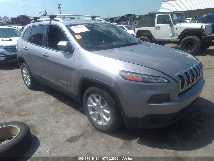 2018 JEEP CHEROKEE LATITUDE - 1C4PJLCB1JD566334