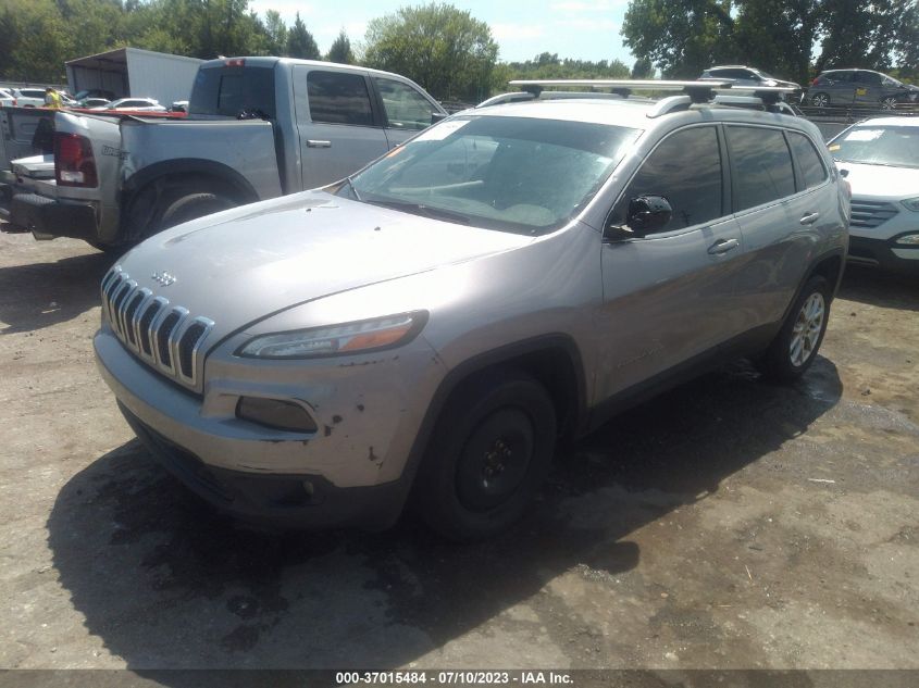 2018 JEEP CHEROKEE LATITUDE - 1C4PJLCB1JD566334