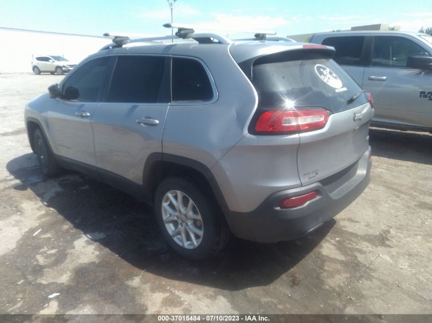 2018 JEEP CHEROKEE LATITUDE - 1C4PJLCB1JD566334