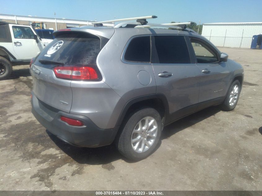 2018 JEEP CHEROKEE LATITUDE - 1C4PJLCB1JD566334