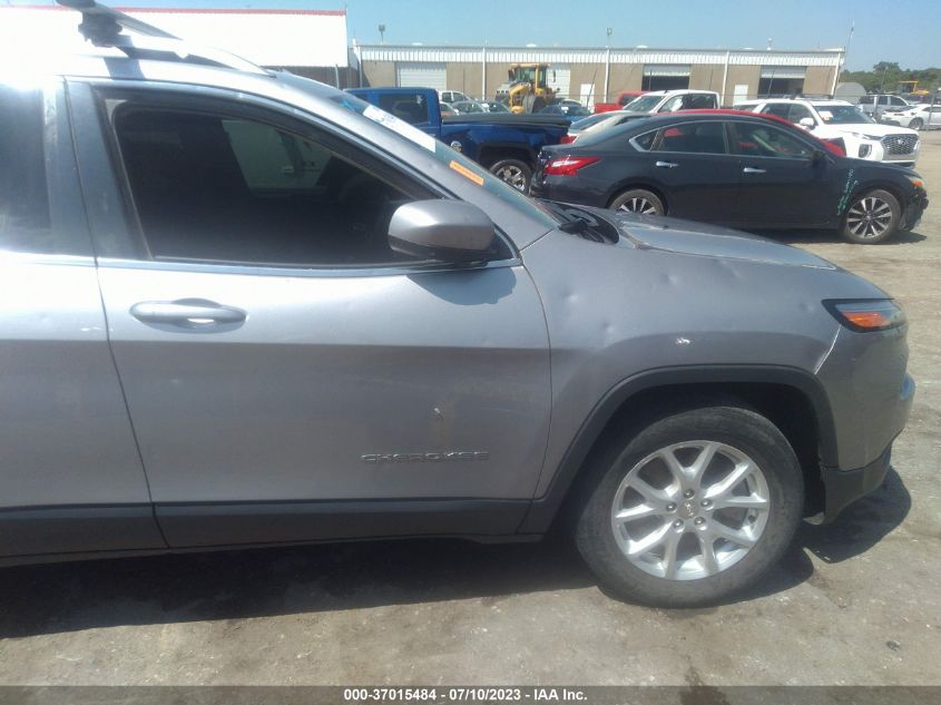2018 JEEP CHEROKEE LATITUDE - 1C4PJLCB1JD566334