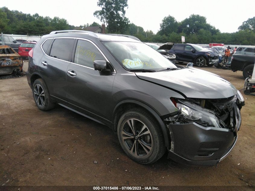 2020 NISSAN ROGUE SV - JN8AT2MV7LW124141