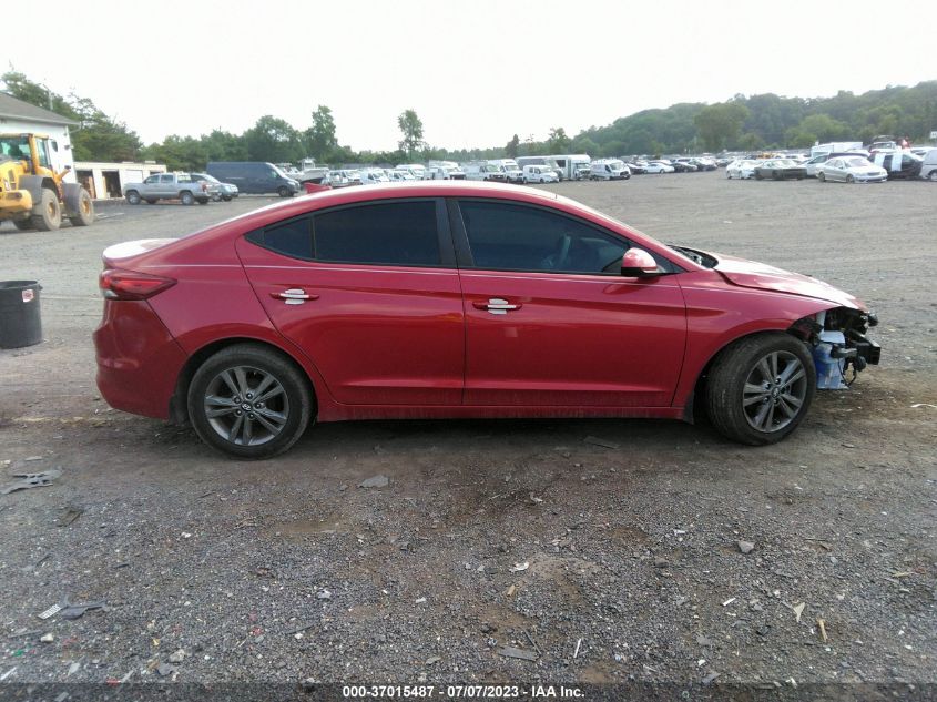 2017 HYUNDAI ELANTRA SE - 5NPD84LF8HH073388