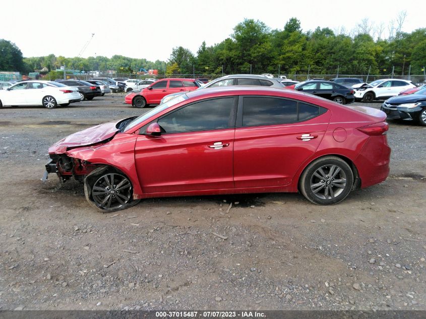 2017 HYUNDAI ELANTRA SE - 5NPD84LF8HH073388